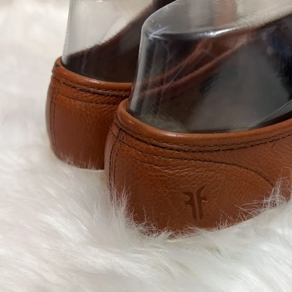 ‎Frye Leather Low Top Sneakers A3